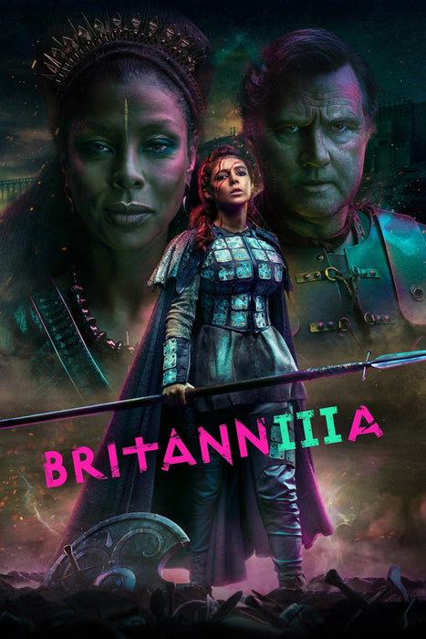 Britannia Season 3 DVD - Drama, Sci-Fi & Fantasy, and Action & Adventure