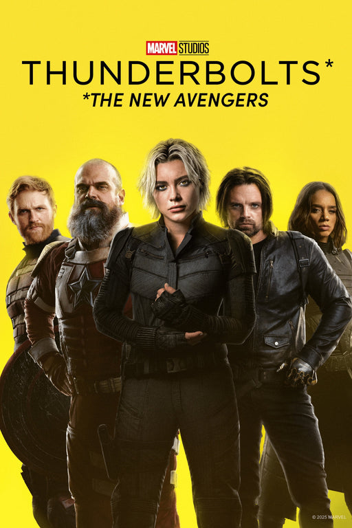 Thunderbolts* (2025) DVD - Action, Science Fiction, and Adventure - Movie, TV Show