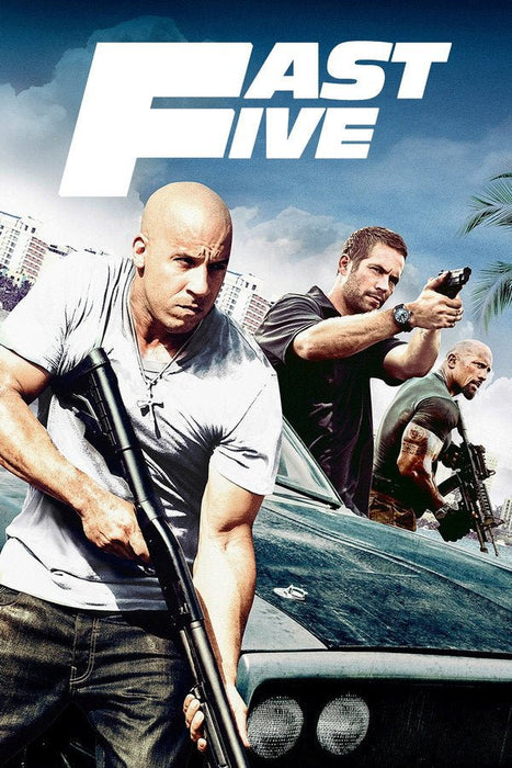 Fast Five (2011) English DVD Movie Box Set - Movie