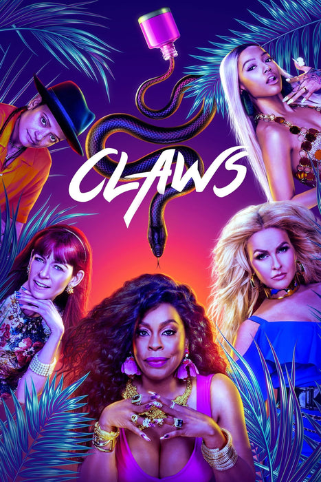 Claws Season 4 DVD - Comedy and Drama