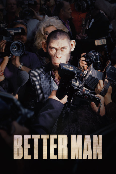 Better Man (2024) DVD New Set [English Audio - Free Shipping]