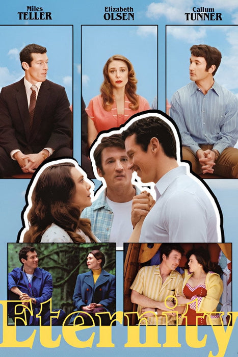 Eternity (2025) DVD - Romance, Comedy, and Drama