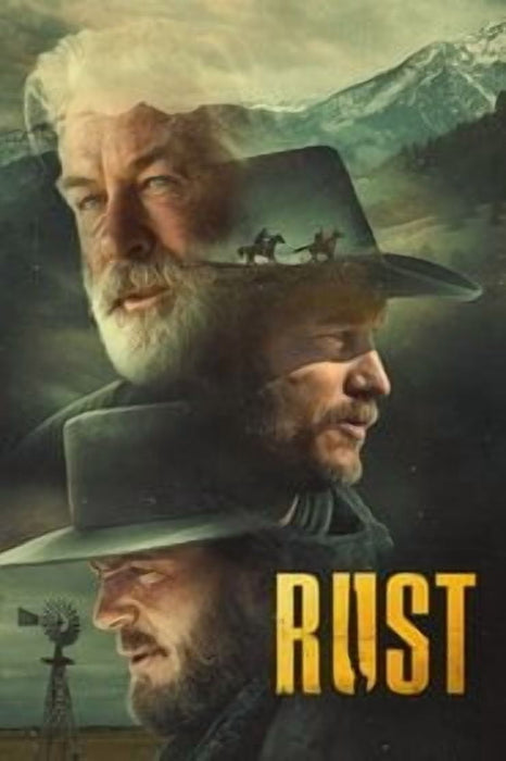 Rust (2024) English Dvd Movie Box Set