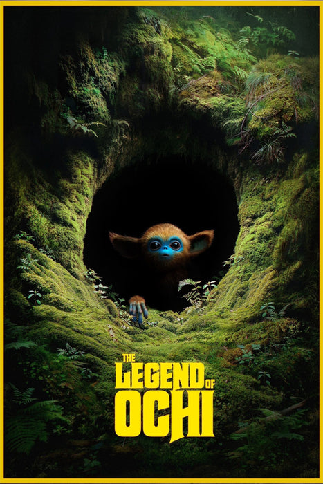 The Legend of Ochi (2025) DVD - Family, Fantasy, and Adventure