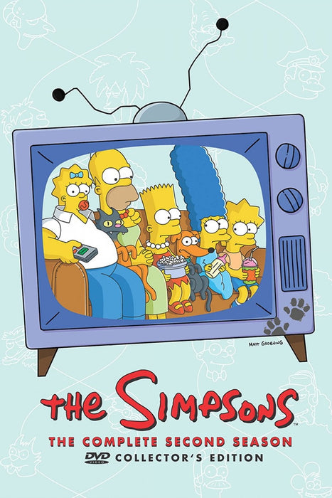 The Simpsons: The complete Season 2 DVD