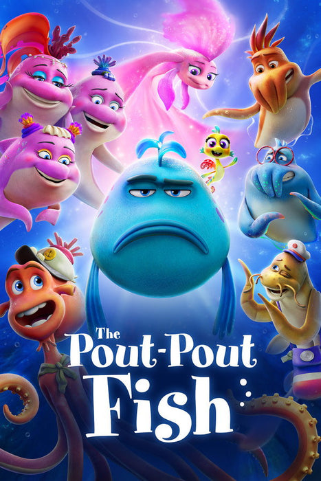 The Pout-Pout Fish (2026) English Dvd Movie Box Set