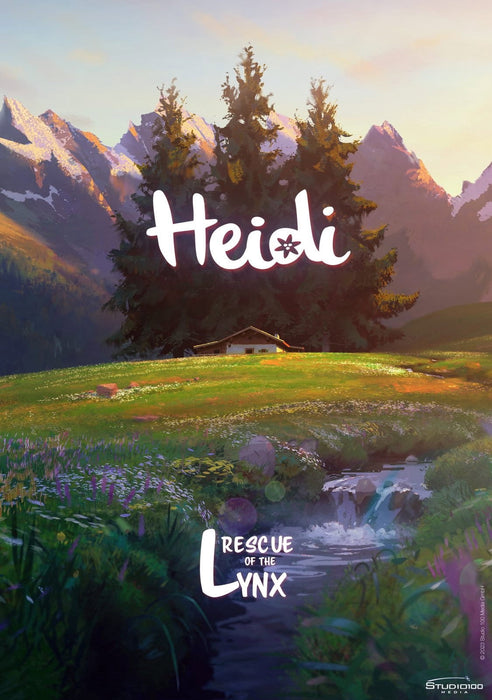 Heidi: Rescue of the Lynx (2025) DVD - Animation, Adventure, and Family