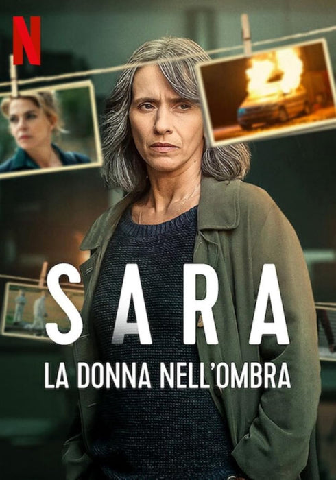 Sara - Woman in the Shadows (2025) The complete Season One DVD - [Mystery,Drama,Crime]