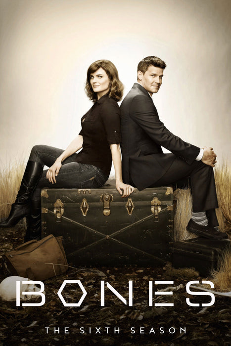 Bones Season 6 DVD - Crime and Drama