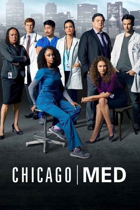 Chicago Med Season 1 DVD