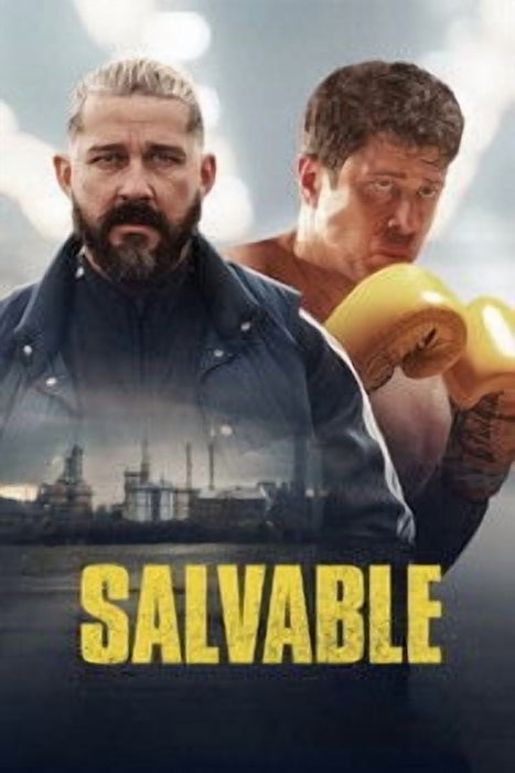 Salvable (2025) Drama English Audio New Movie DVD Box Set
