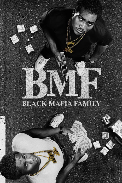 BMF Season 1 DVD - Drama and Crime (Black Mafia Family)