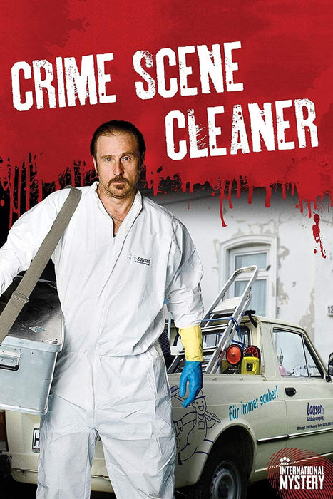 Crime Scene Cleaner Season 1 to 6 DVD - Comedy and Crime