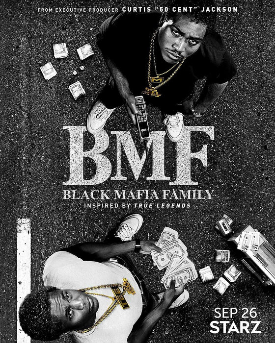 Black Mafia Family: The Complete Season 1 to 3 DVD - [Crime, Drama]