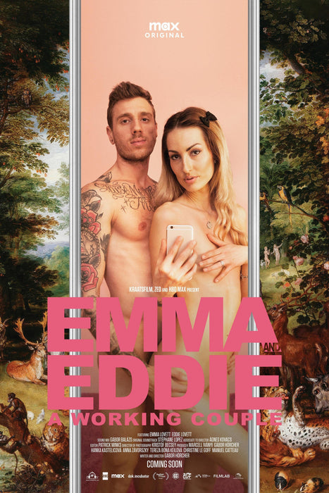 Emma and Eddie: A Working Couple (2024) DVD New Set [English Audio - Free Shipping]