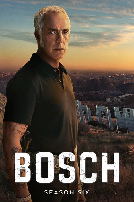 Bosch Season 6 DVD - Mystery, Drama, and Crime