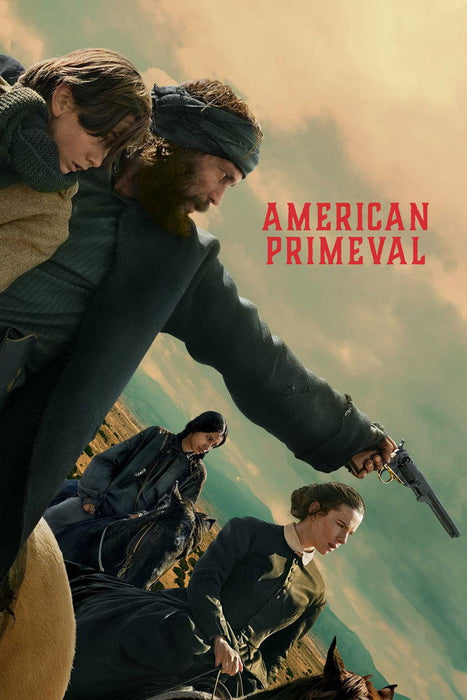 American Primeval (Season 1) English Dvd Box Set