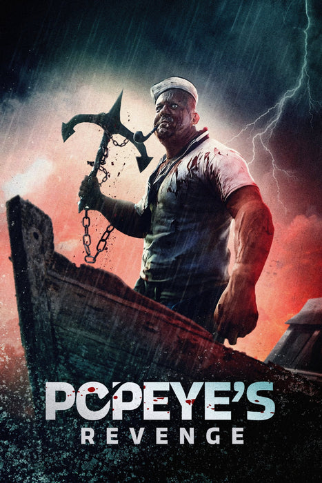 Popeye’s Revenge (2025) DVD - Horror