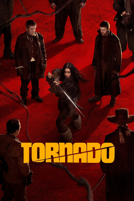Tornado (2025) DVD - Drama, Action, and Western