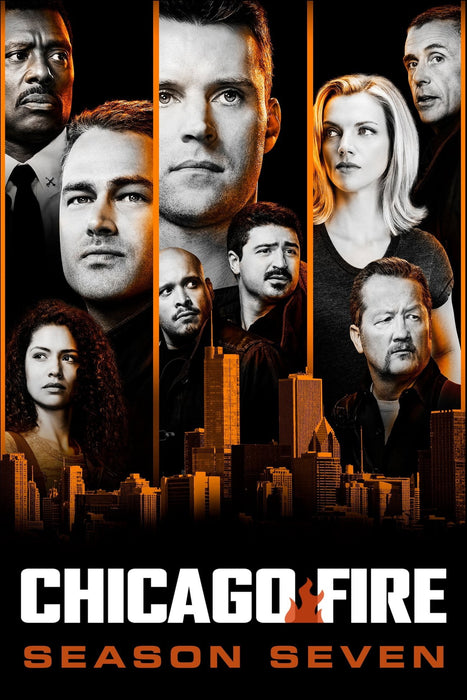 Chicago Fire Season 7 DVD