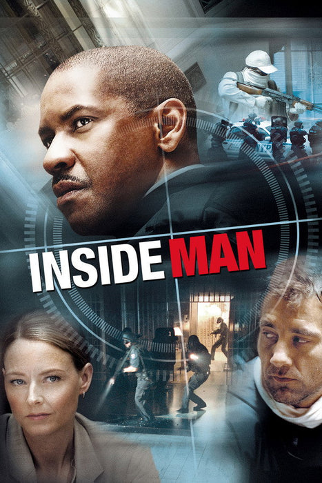Inside Man (2006) English DVD Movie Box Set