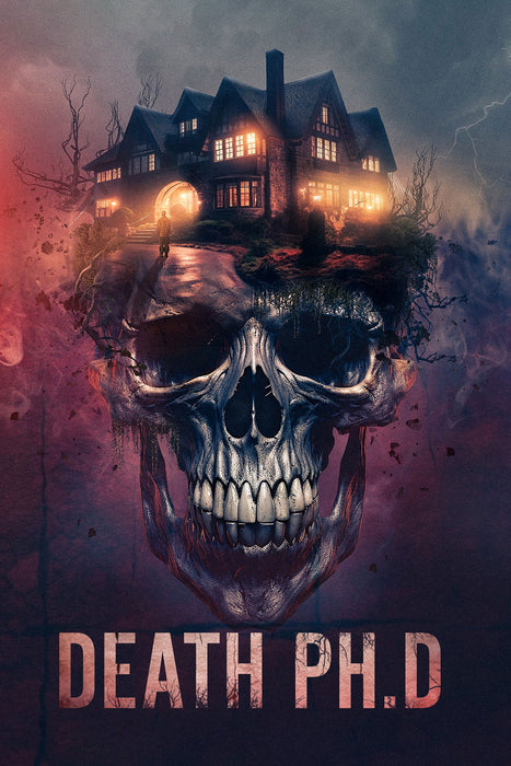 Death Ph.D (2024) DVD New Set [English Audio - Free Shipping]