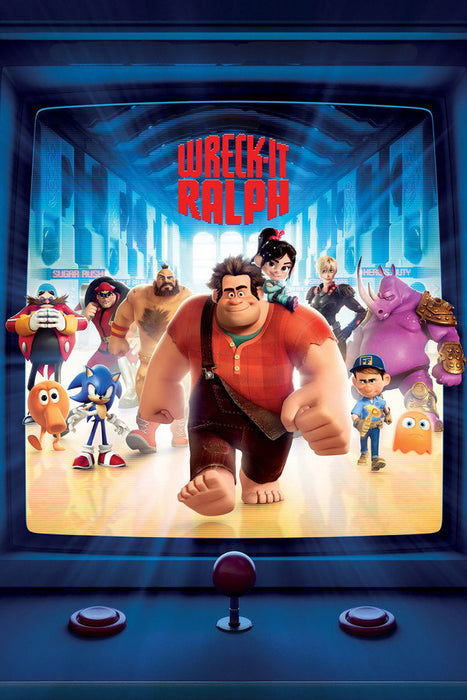 Wreck-It Ralph (2012) English DVD Movie Box Set