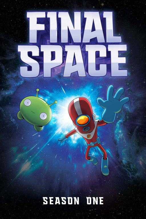 Final Space Season 1 DVD - Animation, Action & Adventure, Sci-Fi & Fantasy, and Comedy - Movie, TV Show