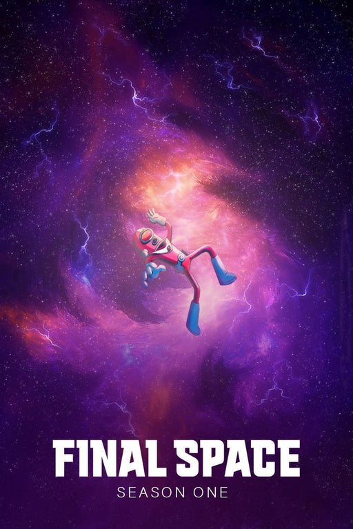 Final Space Season 1 DVD - Animation, Action & Adventure, Sci-Fi & Fantasy, and Comedy - Movie, TV Show