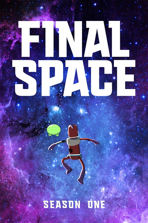 Final Space Season 1 DVD - Animation, Action & Adventure, Sci-Fi & Fantasy, and Comedy - Movie, TV Show