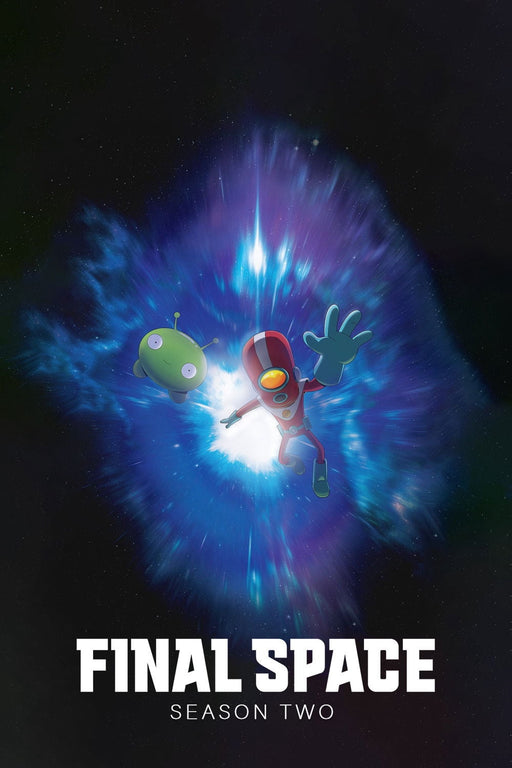 Final Space Season 2 DVD - Animation, Action & Adventure, Sci-Fi & Fantasy, and Comedy - Movie, TV Show