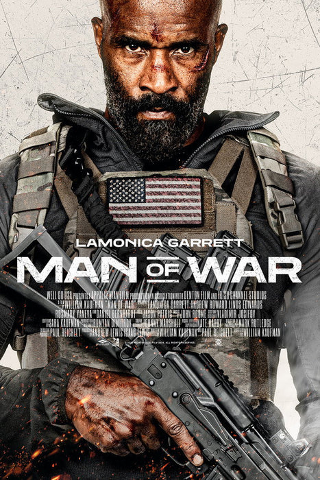 Man of War (2026) English Dvd Movie Box Set