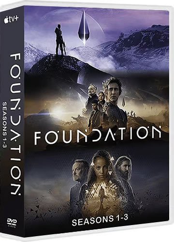 Buy Foundation Series 1-3 DVD Box Set — The Handmade Store