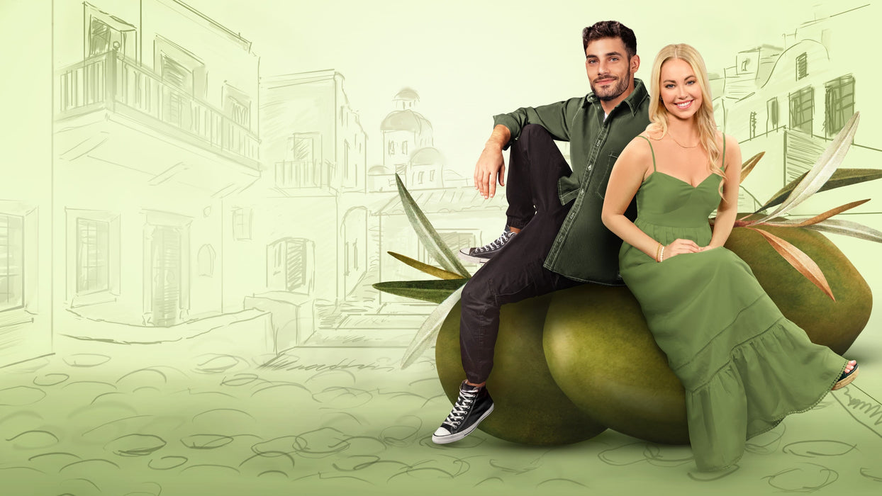 A Greek Recipe for Romance (2024) DVD New Set [English Audio - Free Shipping]