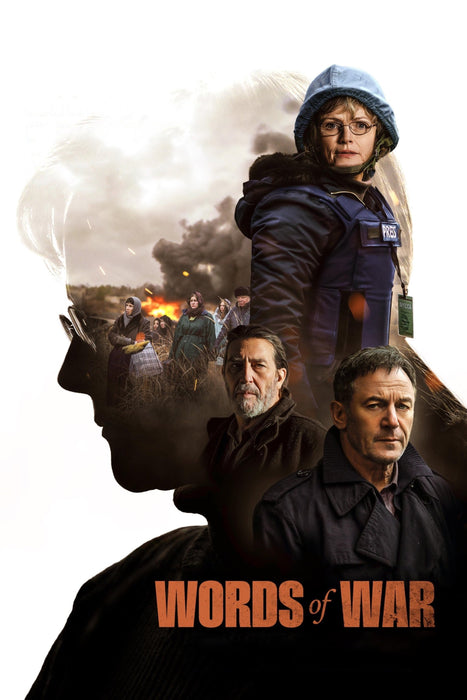 Words of War (2025) DVD Set New Brand