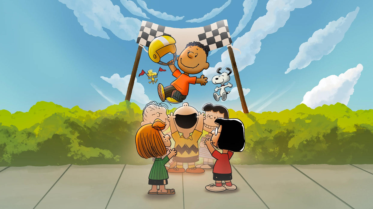Snoopy Presents: Welcome Home, Franklin (2024) DVD New Set [English Audio - Free Shipping]