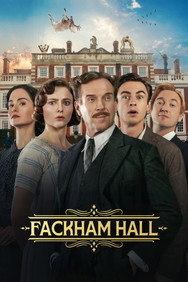 Fackham Hall (2025) Comedy English Audio New Movie DVD Box Set