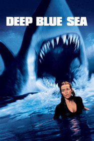 Deep Blue Sea (1999) Action English Audio Movie DVD Box Set New