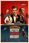 Neither Confirm Nor Deny [2023] English Movie Dvd New Box Set