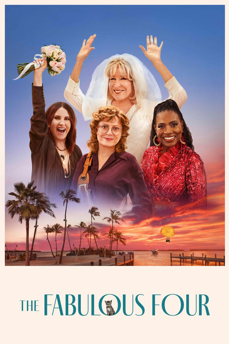 The Fabulous Four (2024) DVD New Set [English Audio - Free Shipping]