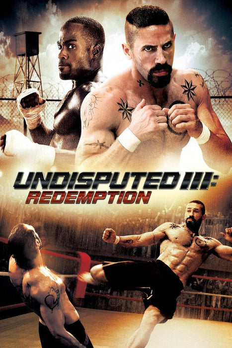 Undisputed III: Redemption (2010) English DVD Movie Box Set