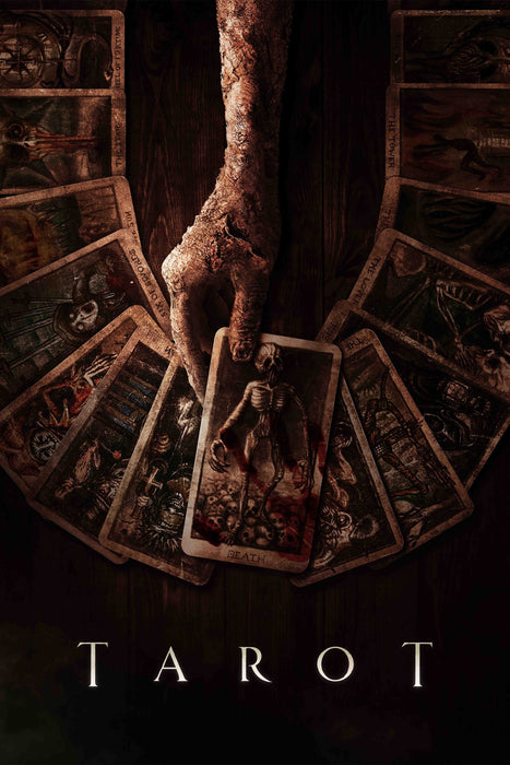 Tarot (2024) DVD New Set [English Audio - Free Shipping]