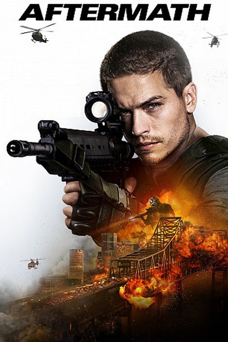 Aftermath (2024) DVD New Set [English Audio - Free Shipping]