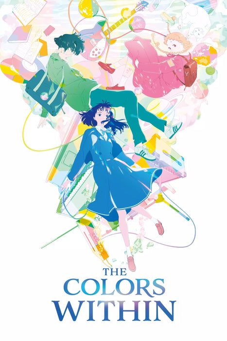 Kimi no Iro (2024) DVD New Set [English Audio - Free Shipping]