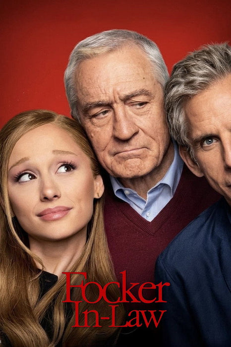 Focker-In-Law (2026) English Dvd Movie Box Set