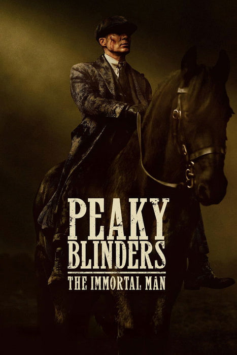 Peaky Blinders: The Immortal Man (2026) English Dvd Movie Box Set