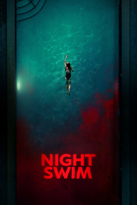 Night Swim (2024) DVD New Set [English Audio - Free Shipping]