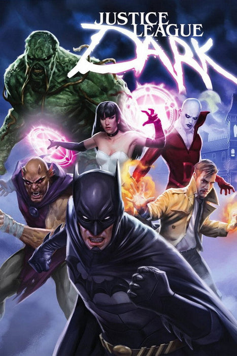 Justice League Dark (2017) English DVD Movie Box Set