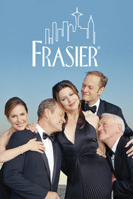 Frasier (1993) [Season-1] English Comedy Series Box Set New DVD