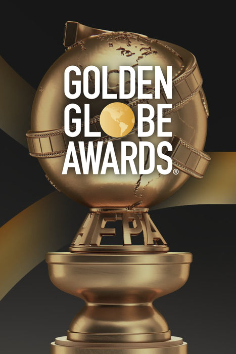 81st Golden Globe Awards (2024) DVD New Set [English Audio - Free Shipping]